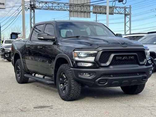2022 RAM 1500 Rebel