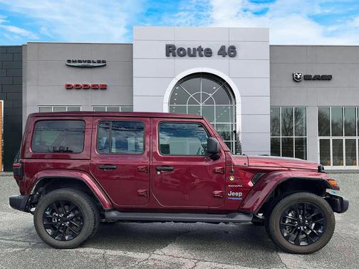 2022 Jeep Wrangler Unlimited 4xe Sahara