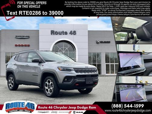 2022 Jeep Compass Trailhawk