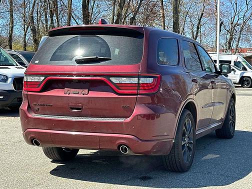 Octane Red Pearlcoat 2021 Dodge Durango R/T AWD