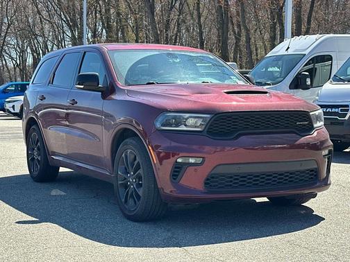 Octane Red Pearlcoat 2021 Dodge Durango R/T AWD