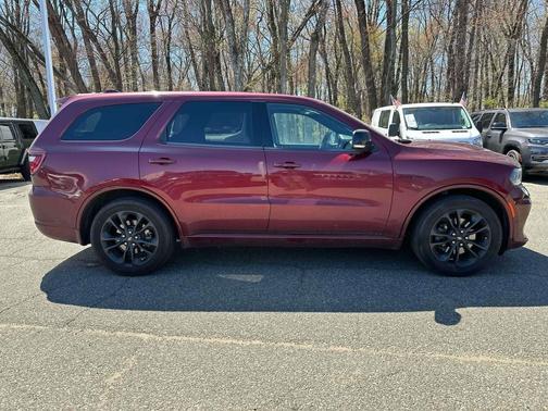 Octane Red Pearlcoat 2021 Dodge Durango R/T AWD