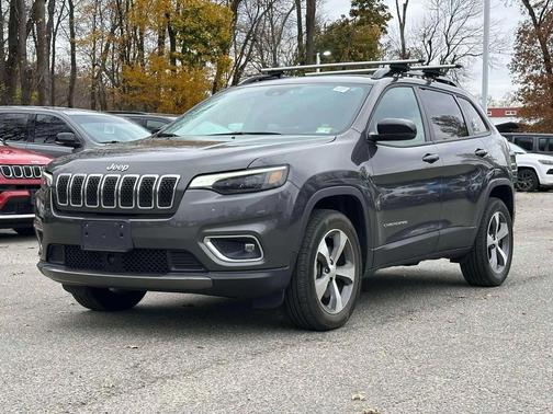 2022 Jeep Cherokee Limited