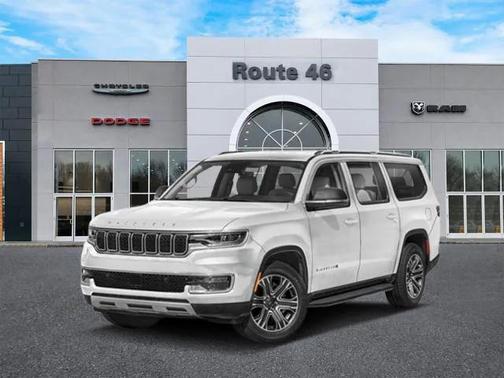 2025 Jeep Wagoneer L Series II Carbide 4x4