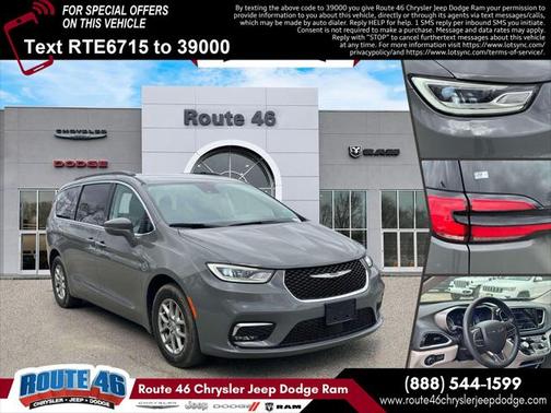 2021 Chrysler Pacifica Touring