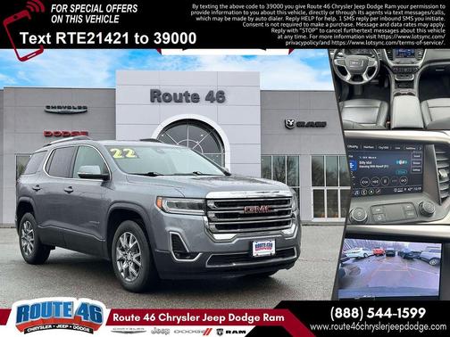 2022 GMC Acadia AWD SLT