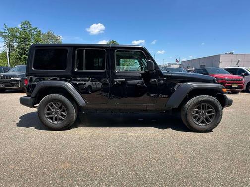 Black Clearcoat 2024 Jeep Wrangler Sport S