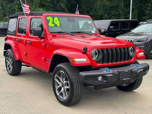 2024 Jeep Wrangler 4xe Sport S