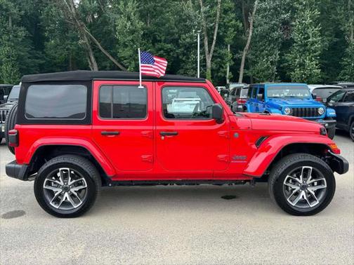 2024 Jeep Wrangler 4xe Sport S