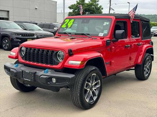 2024 Jeep Wrangler 4xe Sport S