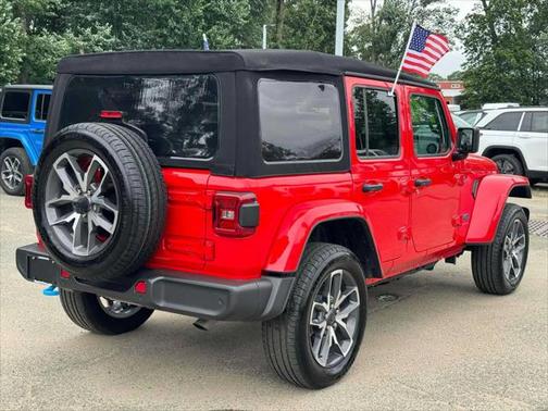 2024 Jeep Wrangler 4xe Sport S