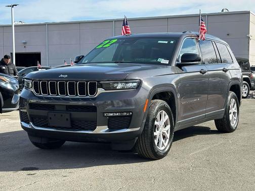 2022 Jeep Grand Cherokee L Limited