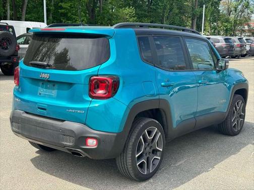 2021 Jeep Renegade Limited