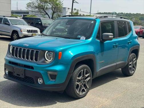 2021 Jeep Renegade Limited