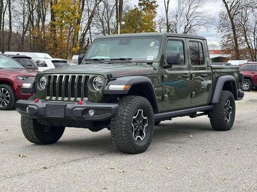 2021 Jeep Gladiator Rubicon