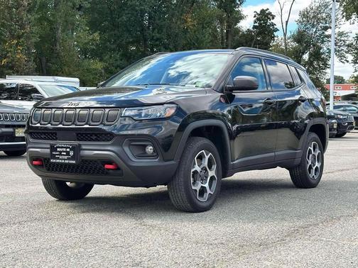 2022 Jeep Compass Trailhawk