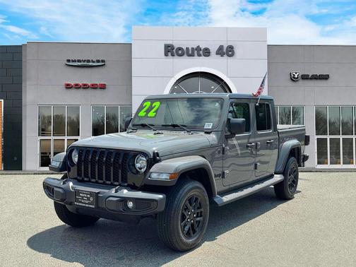 2022 Jeep Gladiator Altitude 4x4
