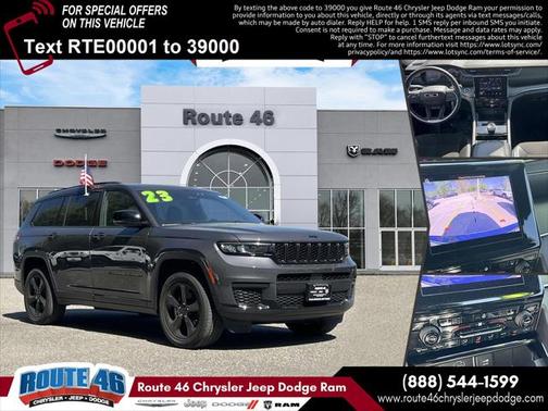 2023 Jeep Grand Cherokee L Altitude