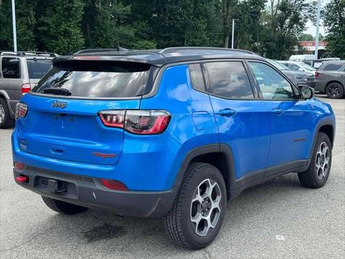 2022 Jeep Compass Trailhawk