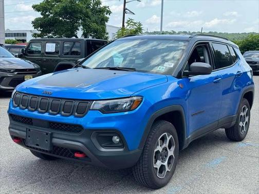2022 Jeep Compass Trailhawk