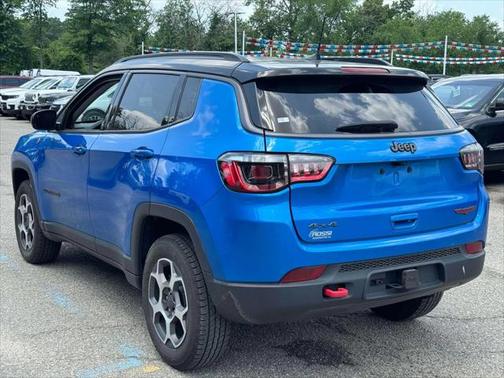 2022 Jeep Compass Trailhawk