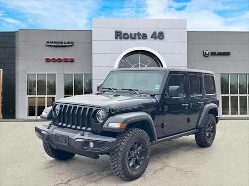 2021 Jeep Wrangler Willys
