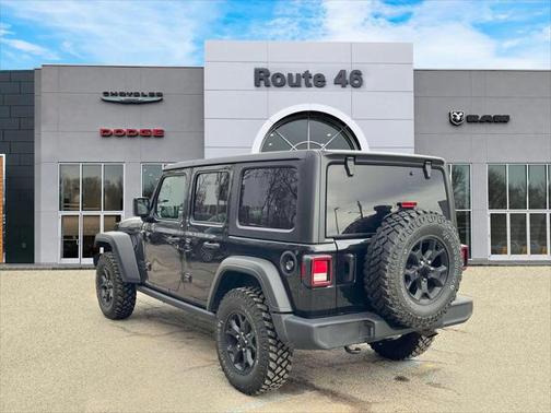 2021 Jeep Wrangler Willys