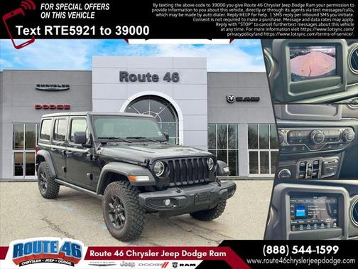 2021 Jeep Wrangler Willys