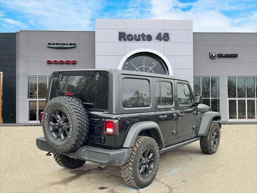 2021 Jeep Wrangler Willys