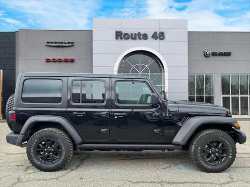 2021 Jeep Wrangler Willys