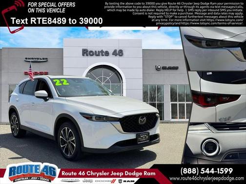 2022 Mazda CX-5 2.5 S Premium Plus