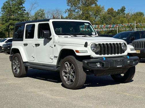 2024 Jeep Wrangler 4xe Sport S