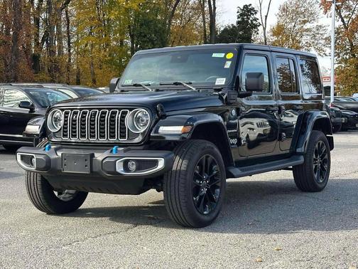 2024 Jeep Wrangler 4xe Sahara