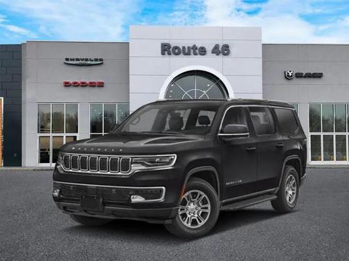 2025 Jeep Wagoneer 4x4