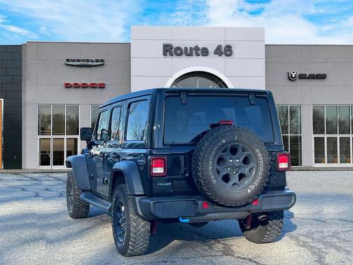 2023 Jeep Wrangler 4xe Base