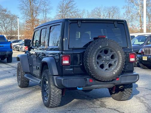 2023 Jeep Wrangler 4xe Base