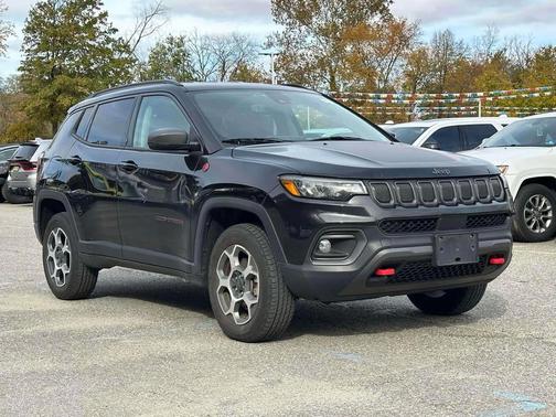 2022 Jeep Compass Trailhawk