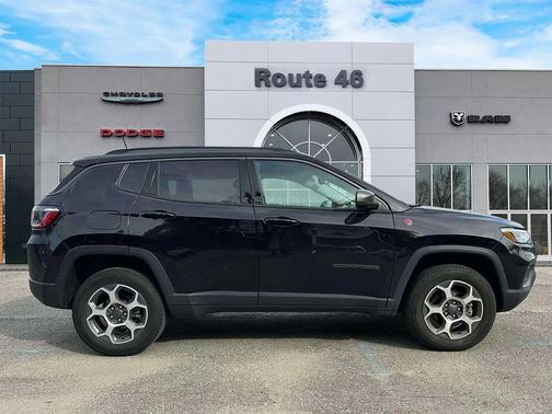 2022 Jeep Compass Trailhawk
