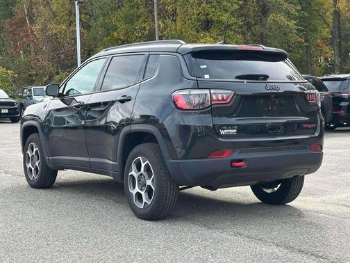 2022 Jeep Compass Trailhawk