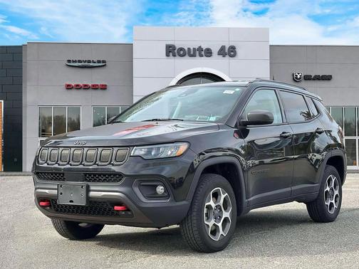 2022 Jeep Compass Trailhawk