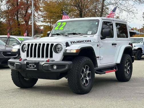 2022 Jeep Wrangler Rubicon