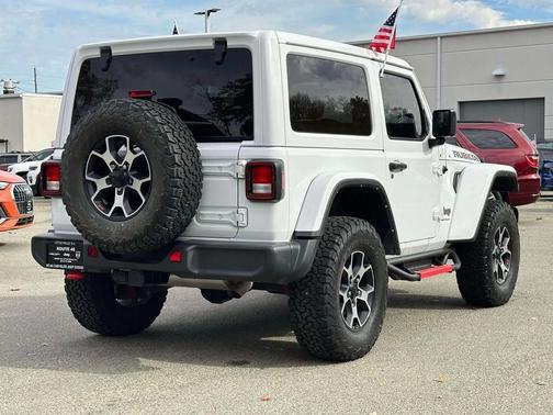 2022 Jeep Wrangler Rubicon