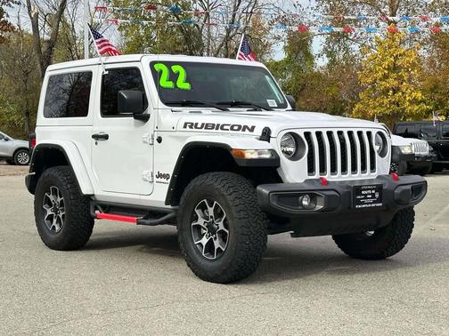 2022 Jeep Wrangler Rubicon