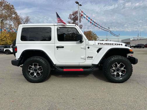 2022 Jeep Wrangler Rubicon