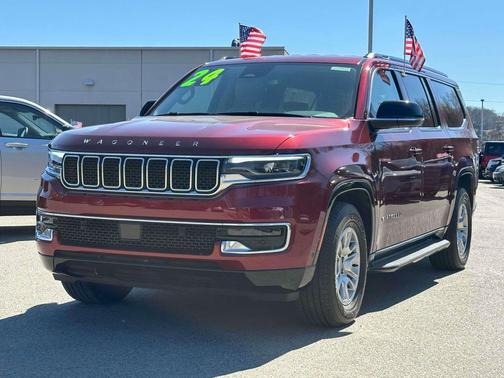 Velvet Red Pearlcoat 2024 Jeep Wagoneer L Series I 4x4