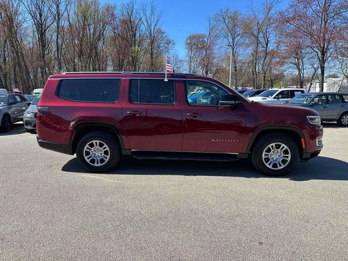 Velvet Red Pearlcoat 2024 Jeep Wagoneer L Series I 4x4