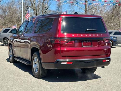 Velvet Red Pearlcoat 2024 Jeep Wagoneer L Series I 4x4