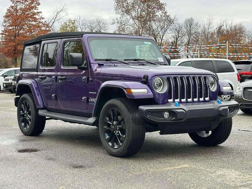2023 Jeep Wrangler 4xe Sahara