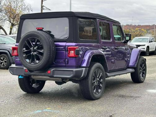 2023 Jeep Wrangler 4xe Sahara
