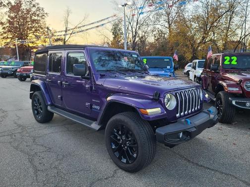 2023 Jeep Wrangler 4xe Sahara